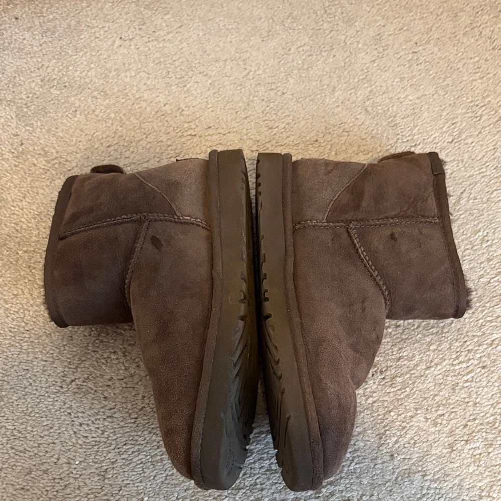 Brown Mini Uggs - Picture 3 of 9